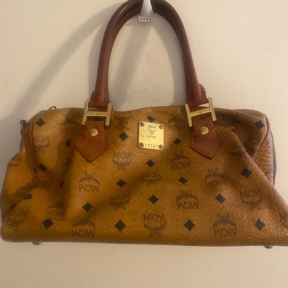 MCM Handbags - Vintage MCM bag!